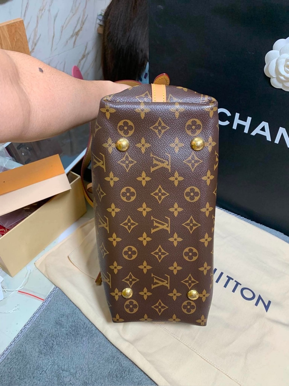 Louis Vuitton Carry all - Picture 8 of 15